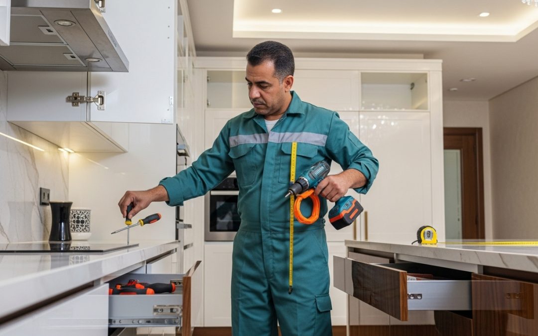 صبغ المطابخ بالدمام | أفضل شركة دهان مطابخ احترافية بأسعار مميزة